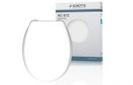 Schütte BÍLÉ | Duroplast, bez Soft Close 4008431820002