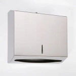 BEMETA Zásobník na papírové ručníky nerez mat 265 mm 113103035 113103035