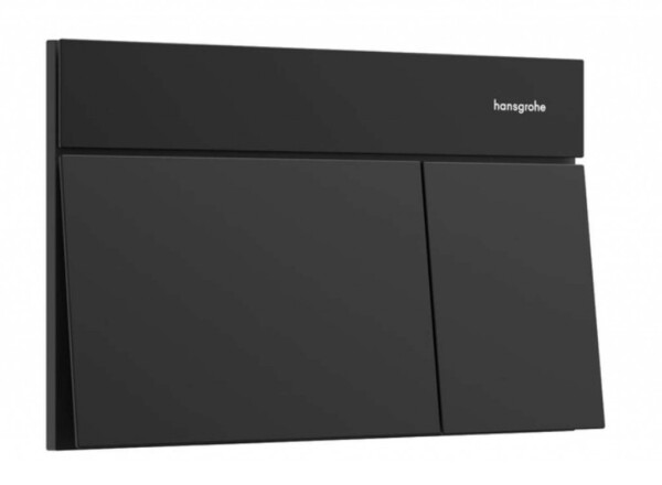 HANSGROHE - iFrame Element E Ovládání splachování, matná černá 66003670