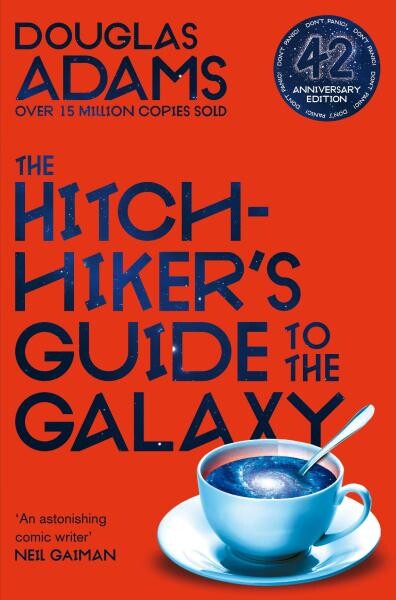 Hitchhiker´s Guide to the Galaxy - Douglas Adams