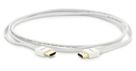 LMP HDMI 2.0 bílá / HDMI kabel / 4K/60Hz / 2 m (7640113432409)