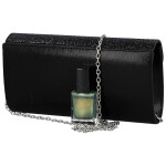 Módní dámské psaníčko Michelle Moon Dariss, černé