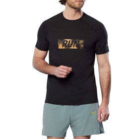 Běžecké tričko Mizuno DryAeroFlow Graphic Tee J2GAB00509 Velikost textilu: