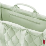 Taška přes rameno Reisenthel Softshopper Puffer iced matcha