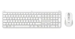 Logitech Signature Slim Combo MK950 off-white / Bezdrátová sada klávesnice a myši / DE rozložení (920-012484)