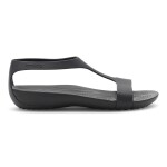 Sandály Crocs SERENA SANDAL 205469-060 Materiál - Croslite