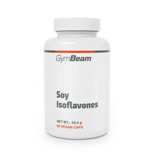 Sojové isoflavony - GymBeam (60 kaps.) (87466-1-60caps)