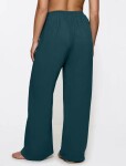 Dámské plážové kalhoty Beach MyWear Pareo Trousers 01 - Triumph tmavě zelená (00EN) 0038