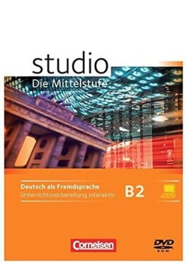 Studio d B2 Die Mittelstufe: Unterrichtsvorbereitung interaktiv CD-ROM - Hermann Funk