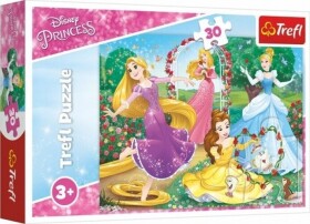 Puzzle Disney Být princeznou