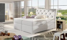 Boxspring Balvin Rozměr: 140 x 200 cm, látka: Soft 17