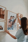 Personalizovaný magický fotoobraz v rámu - 30x40 - koláž fotografií