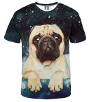 Aloha From Deer Puggie T-Shirt TSH AFD071 Žlutý