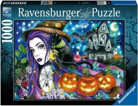 RAVENSBURGER Halloween 1000 dílků