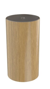 SAPHO - OASIS podstavec pod umyvadlo, LED difuzor, ø 400x745, dub alabama AS708-H3331
