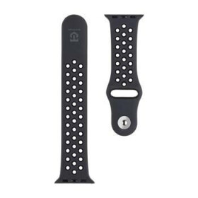 Tactical 839 Double Silikonový Řemínek pro Apple Watch 38/40/41mm černá (57983119920)