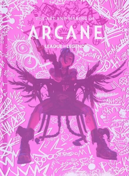 Art and Making of Arcane - Elisabeth Vincentelli