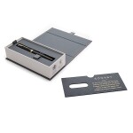 Parker Sonnet Matte Black GT - plnící pero, hrot M