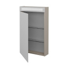 Dřevojas - Jednodvéřová galerka MAX GAO 50 - N07 Stone / Levé 237301