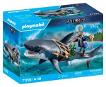 Pirát se žralokem obrovským - Playmobil
