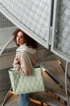 Taška přes rameno Reisenthel Softshopper Puffer iced matcha