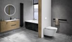 SAPHO - VEEN CLEAN závěsné WC s integrovaným elektronickým bidetem VE421