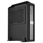 SilverStone HTPC MILO ML08 / Mini-ITX / bez SFX zdroje / 2xUSB3.0 / černá (SST-ML08B)