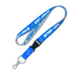 Wincraft Klíčenka Detroit Lions NFL Lanyard buckle 1"