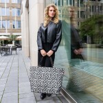 Nákupní taška Reisenthel Shopper XL Leo nero