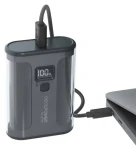 RealPower PB-10000 35W černá / Powerbanka / 10 000 mAh / USB-C 35W PD / USB-A 18W QC 3.0 (444413)