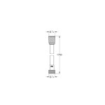 GROHE - Sprchová hadice, 175 cm, chrom 45992001