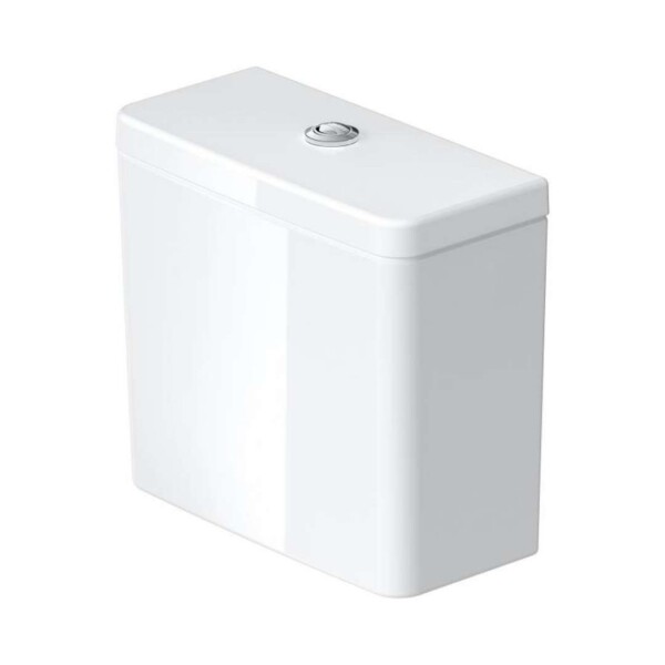 DURAVIT - D-Neo Splachovací nádrž 40x18 cm, připojení dole vlevo, bílá 0944100085