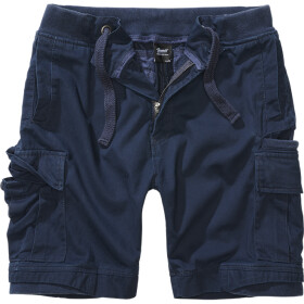 Brandit Kalhoty krátké Packham Vintage Shorts navy 3XL