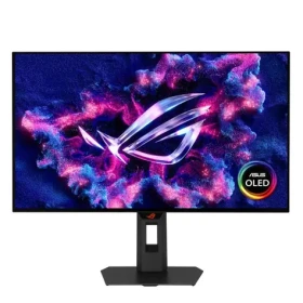 26.5" ASUS XG27AQDMGR černá / WOLED / 2560x1440 / IPS / 16:9 / 0.03ms / 1500000:1 / 1300cd-m2 / HDMI+DP+USB-A / VESA (90LM0CC0-B01171)