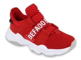 BEFADO 516Y064 tenisky SPORT C MODERN červené 34 516Y064_34