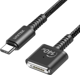 Unitek Nabíjecí kabel USB-C - MagSafe 3 / Nabíjecí kabel / 140W / 2 m (C14121BK-2M)