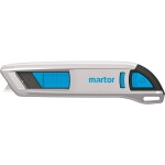 Martor Secubase 383001.02, bezpečnostní nůž s automatickým systémem zatažení čepele, čepel č. 79