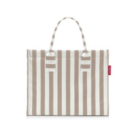 Stylová kabelka Reisenthel Daily Shopper Summerstripes coffee