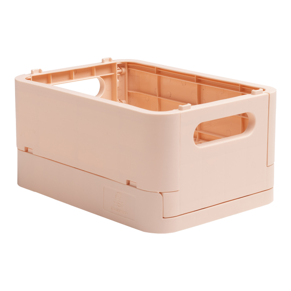 Skládací box mini, PP lososový