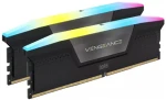 Corsair Vengeance RGB 64GB (2x 32GB) DDR5 6400MHz / CL32 / DIMM / XMP 3.0 (CMH64GX5M2B6400C32)