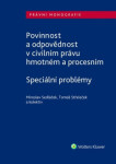 Povinnost odpovědnost civilním právu hmotném procesním