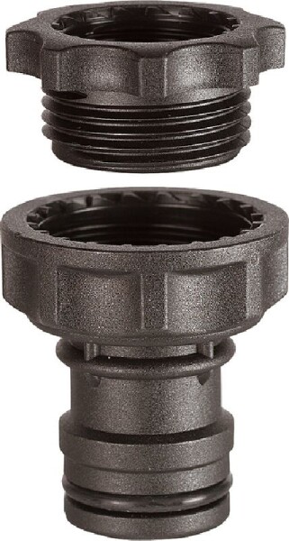 Šroubení plastové, sys. MAXI 1", závit vnitřní 1" + 3/4" redukce, GF