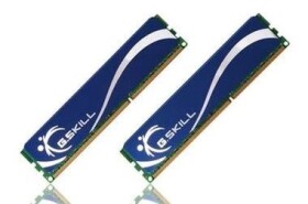 G.Skill Blue 4GB (2x 2GB) / DDR2 / 800MHz / 5-5-5-15 / výprodej (F2-6400CL5D-4GBPQ)