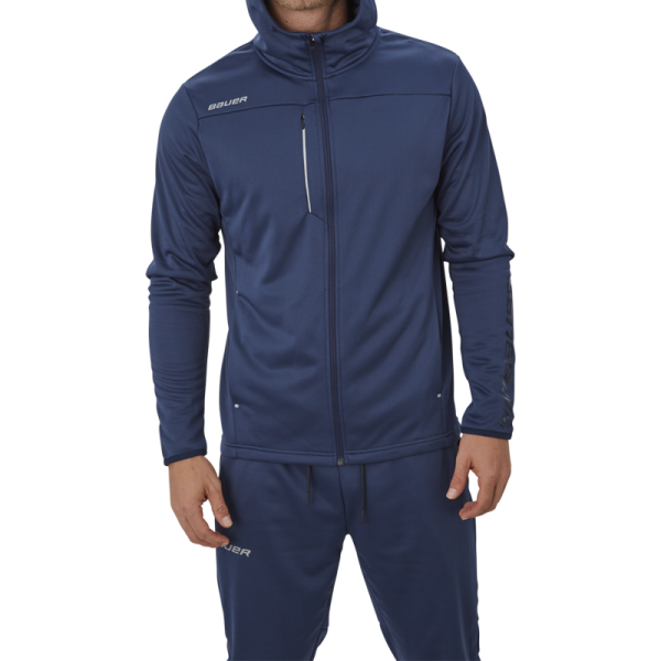 Mikina Vapor Fleece Zip Yth