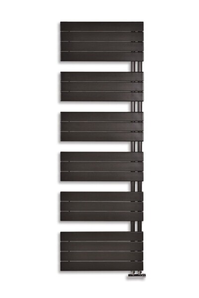 SIKO - Radiátor kombinovaný Anima Oliver 122x45 cm antracit SIKODHR5001200A SIKODHR5001200A