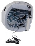 Demon Team womens aud 9601 WHITE snowboardová helma - XL