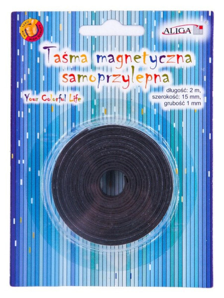 Lepící páska magnetická 15mm x 2m