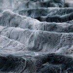 Beránková deka MARBLE 140 x 200 cm