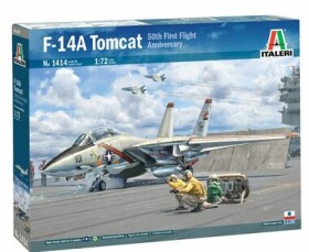 Italeri F-14A Tomcat Model Kit 1414 1:72