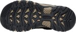 Dětské celoroční boty Keen TARGHEE IV MID WP YOUTH bison/brindle Velikost: 39
